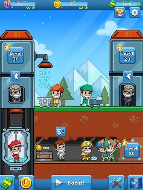 idle miner tycoon